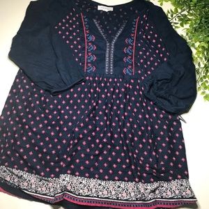 Vintage America Blue shirt XL